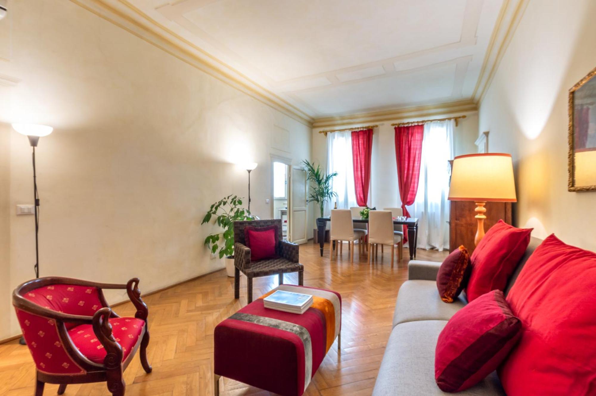 Apartamento Fossi Five Senses Florença